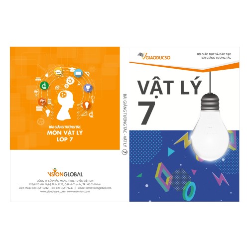 Bài giảng tương tác Vật Lý Lớp 7 Bài giảng tương tác Vật Lý Lớp 7